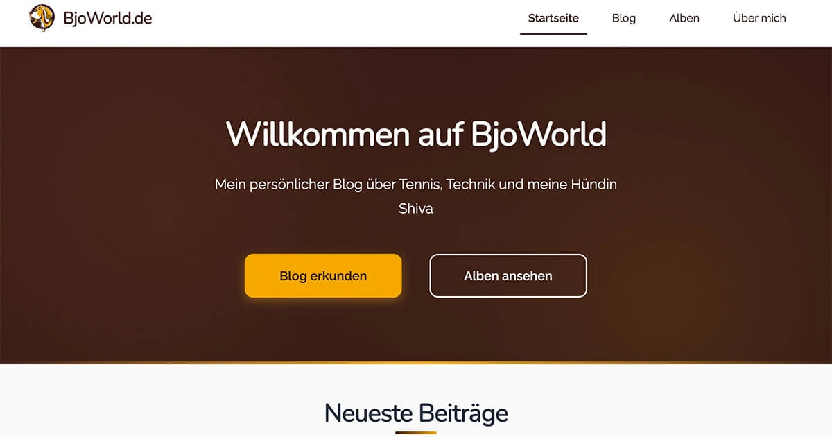 BjoWorld.de erstrahlt in neuem Glanz – Der große Relaunch ist da!